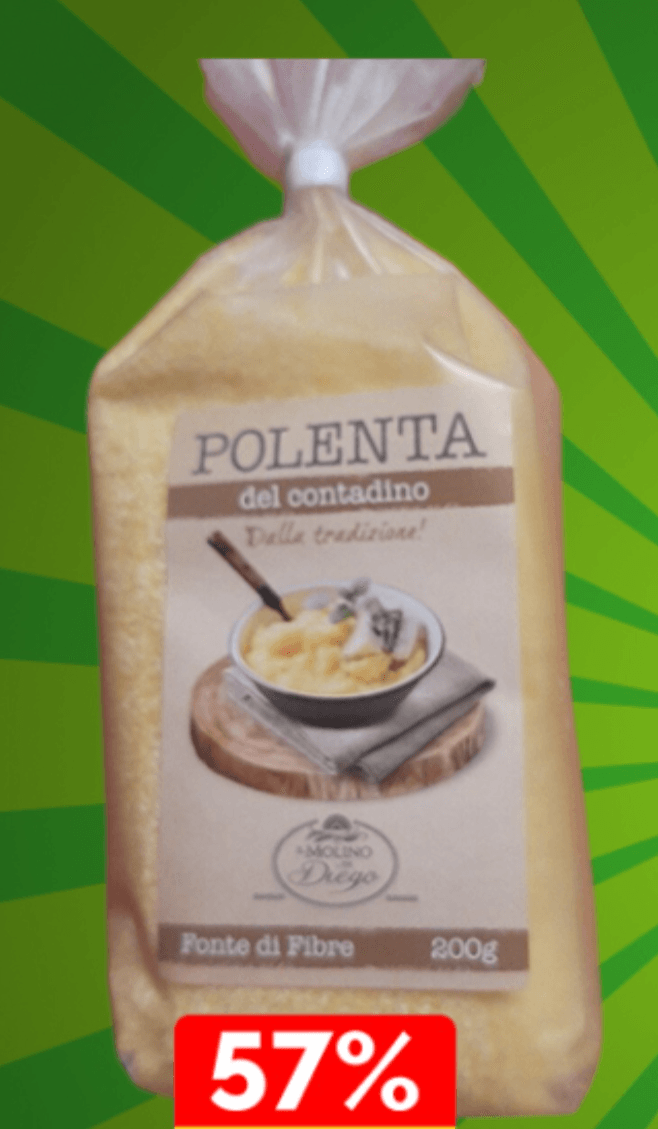 Polenta del contadino 200g - Akcija u trgovini Žabac