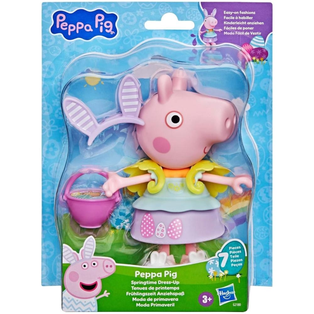 Hasbro Peppa Pig Proljetna zabava oblačenja - Akcija u trgovini Mueller