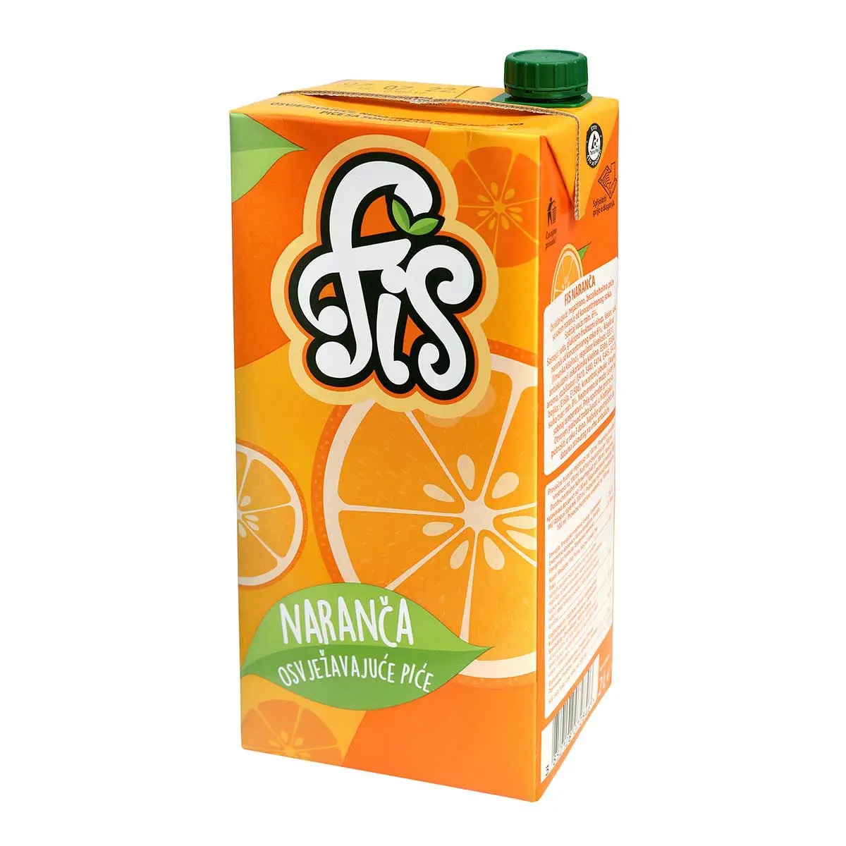 Fis Negazirano piće 2 L - Akcija u trgovini Tommy