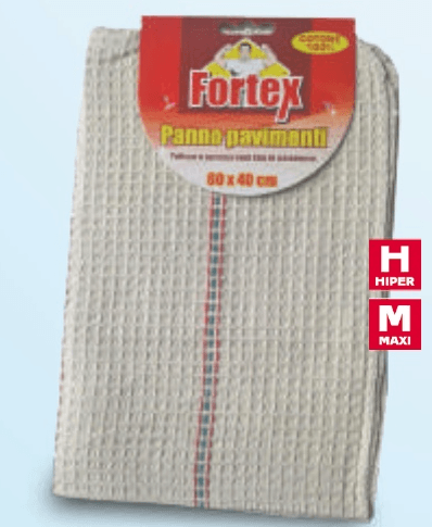 Fortex Krpa za pod 1 kom - Akcija u trgovini Tommy