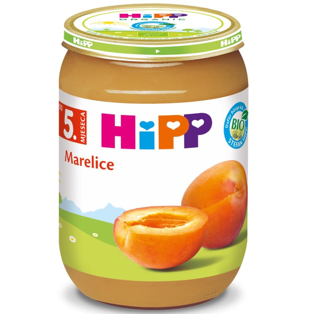 Voćne kašice Hipp 125 g, 190 g - Akcija u trgovini KTC