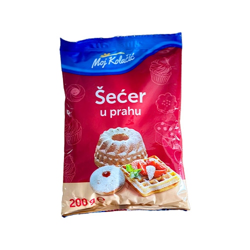Moj kolačić Šećer u prahu 200 g - Akcija u trgovini Studenac