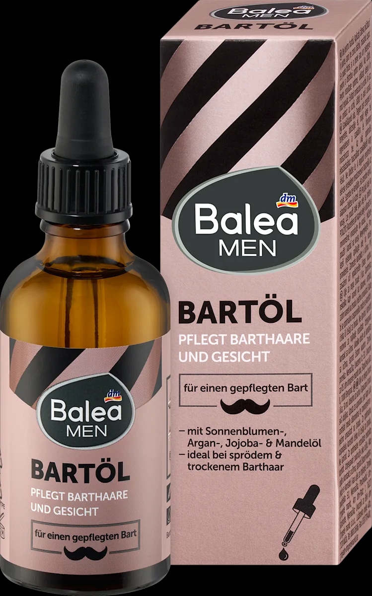 Balea MEN ulje za njegu brade i lica 50 ml - Akcija u trgovini Dm