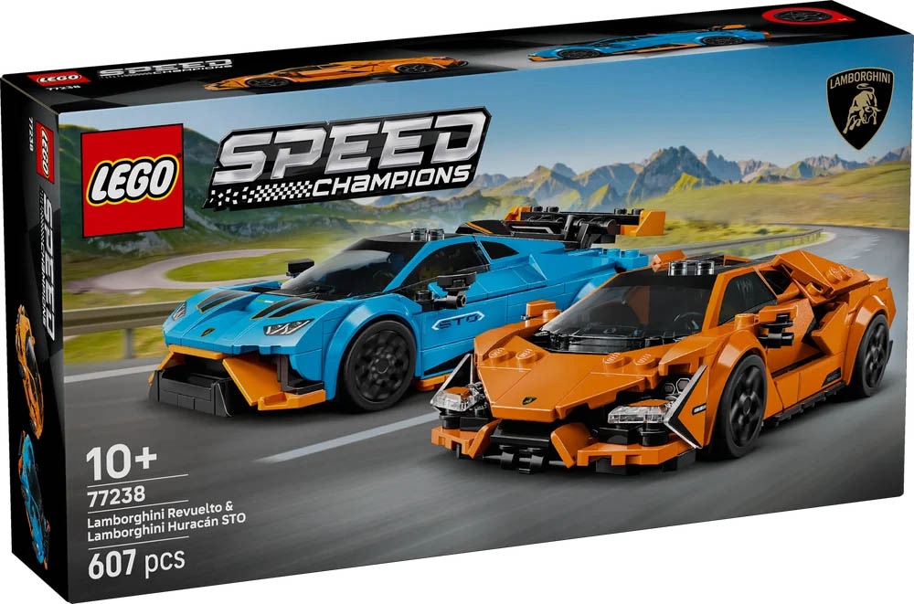 LEGO Lamborghini 607 pcs LEGO SPEED CHAMPIONS - Akcija u trgovini Konzum