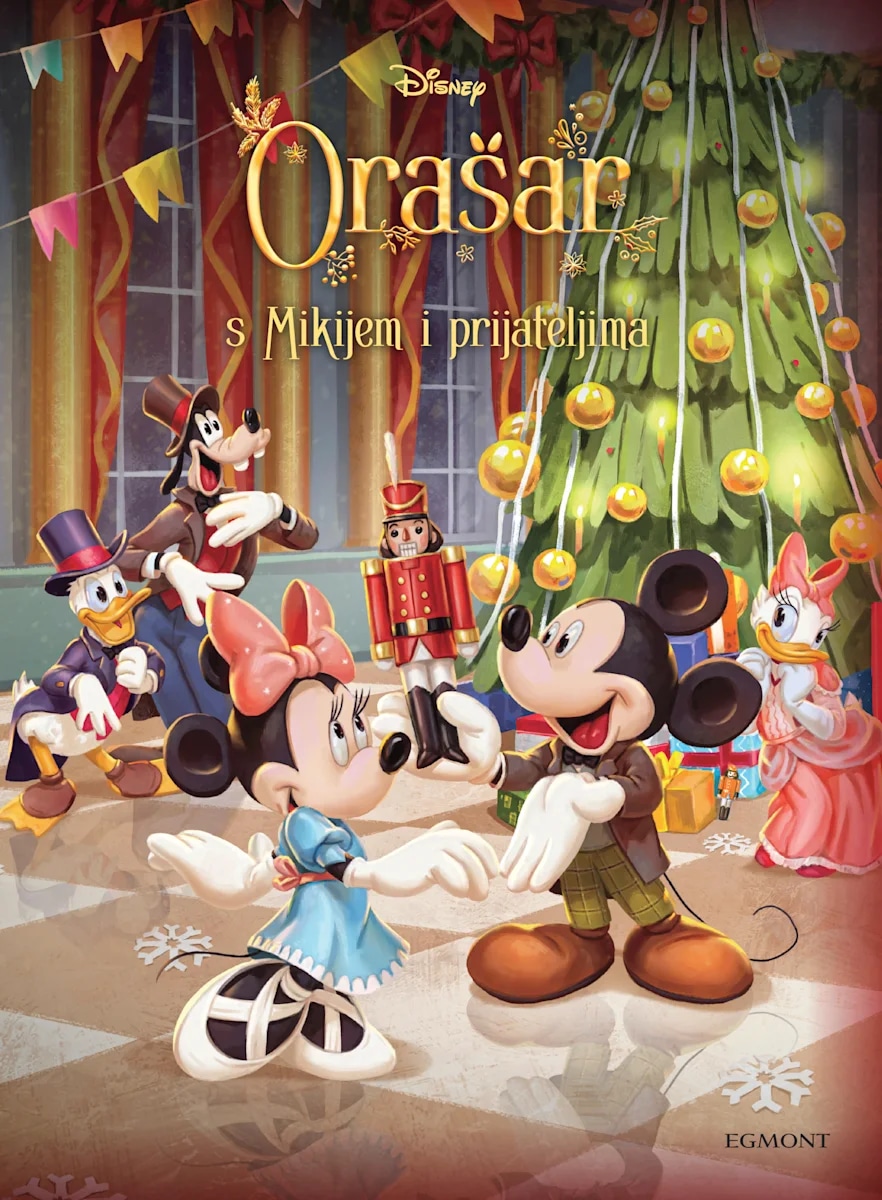 Egmont Orašar s Mikijem i prijateljima 1 kom. - Akcija u trgovini Dm