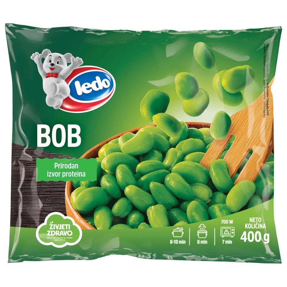 Ledo Bob ili Brokula 400g - Akcija u trgovini Tommy