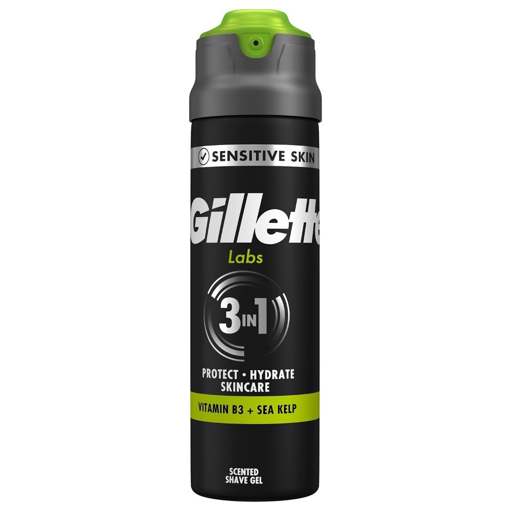 Gillette Labs gel za brijanje 198 ml - Akcija u trgovini Dm