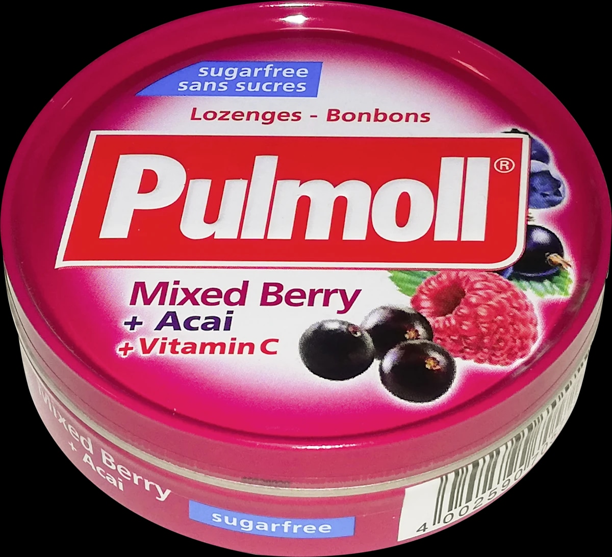 Pulmoll bomboni bez šećera šumsko voće 45 g - Akcija u trgovini Dm