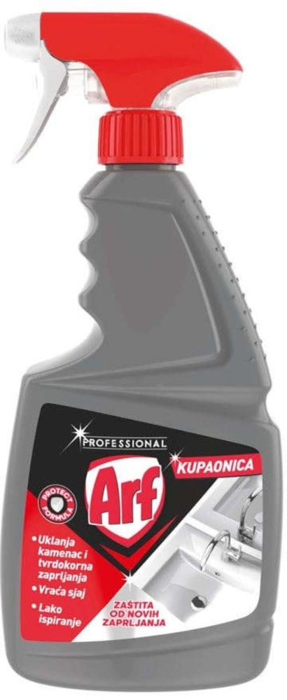 Arf sredstvo za čišćenje kupaonice + spužvica gratis 600 ml Akcija u trgovini Trgovina Krk