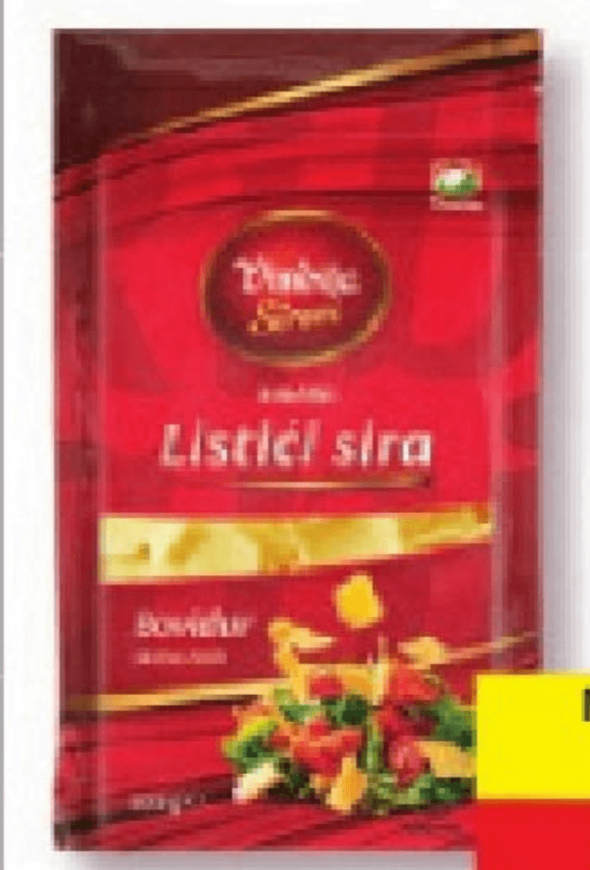 Listići sira 100g Vindija - Akcija u trgovini Vrutak