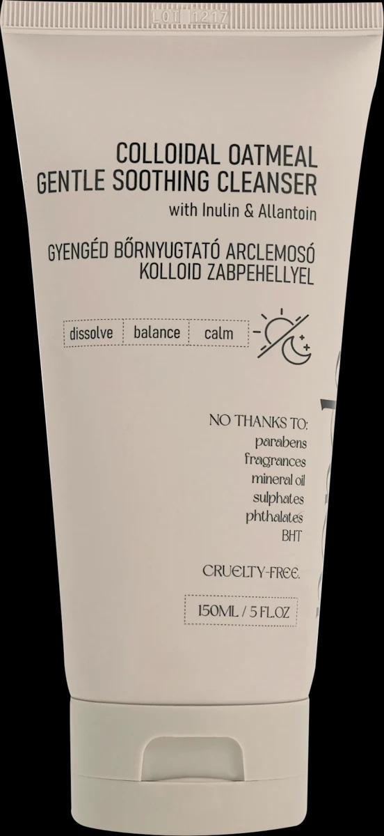 nerds Colloidal Oatmeal nježni gel za čišćenje lica 150 ml - Akcija u trgovini Dm