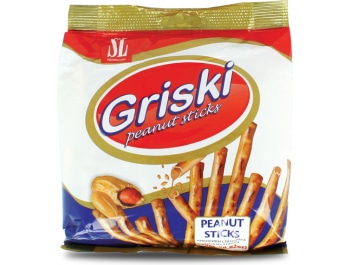 Štapići Grisk Kikiriki 250 g - Akcija u trgovini Boso