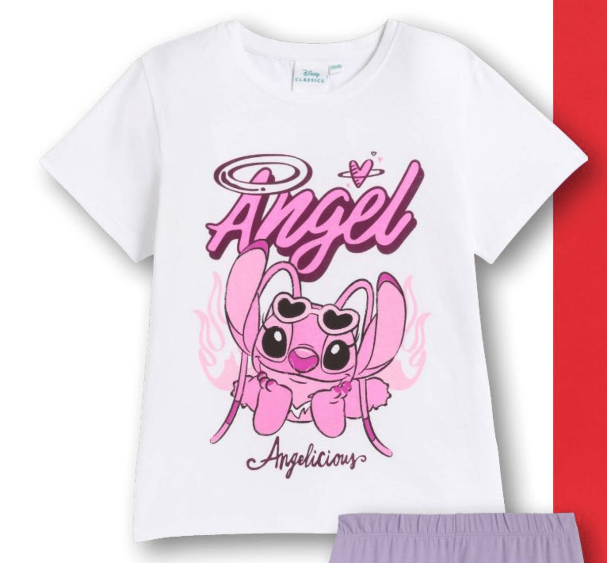 Dječja majica kratkih rukava Disney Stitch - Akcija u trgovini Kik