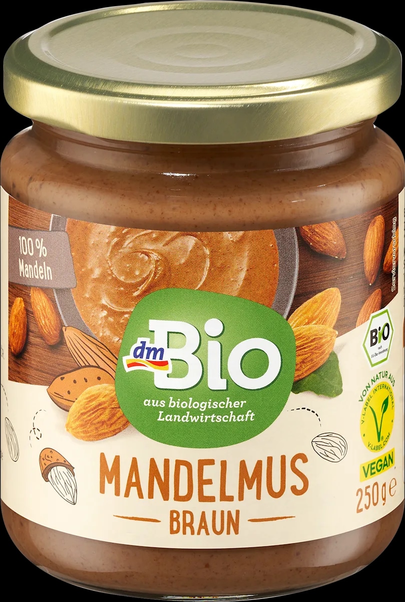 Namaz od smeđih badema 250 g BIO - Akcija u trgovini Kaufland