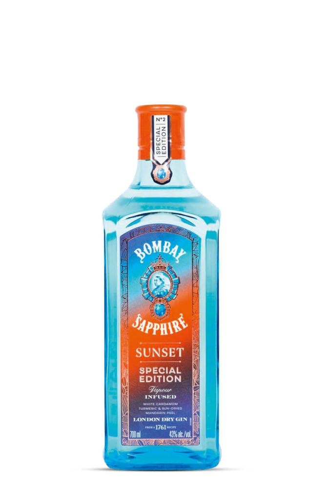 Gin Bombay Sunset 0,7 L - Akcija u trgovini Interspar