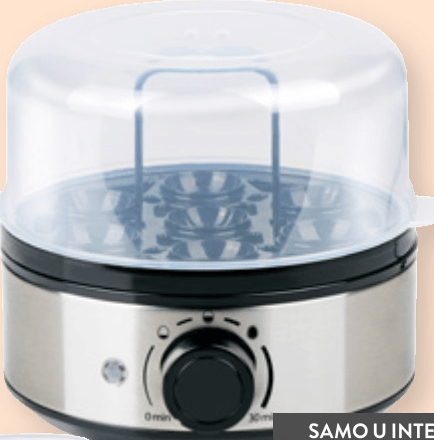 Kuhalo za jaja Alpina 1 kom - Akcija u trgovini Spar