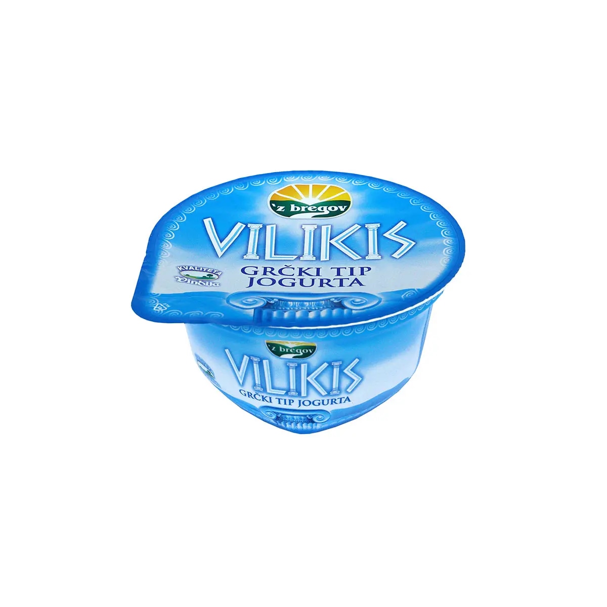 z bregov Vilikis Grčki tip jogurta 150g Vindija - Akcija u trgovini Vrutak