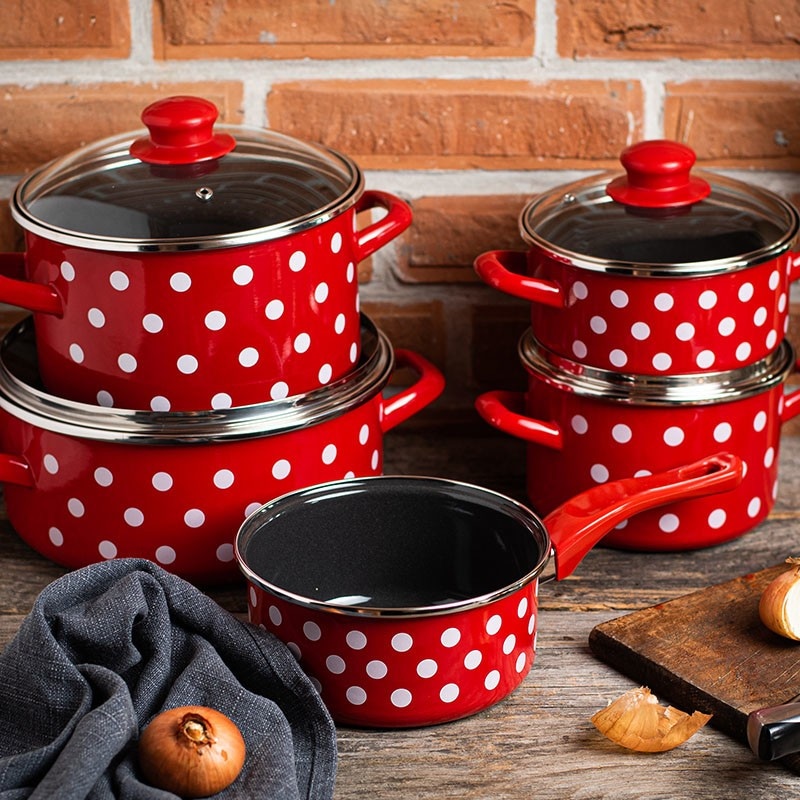 Metalac Red Dots linija posuđa - Akcija u trgovini Konzum