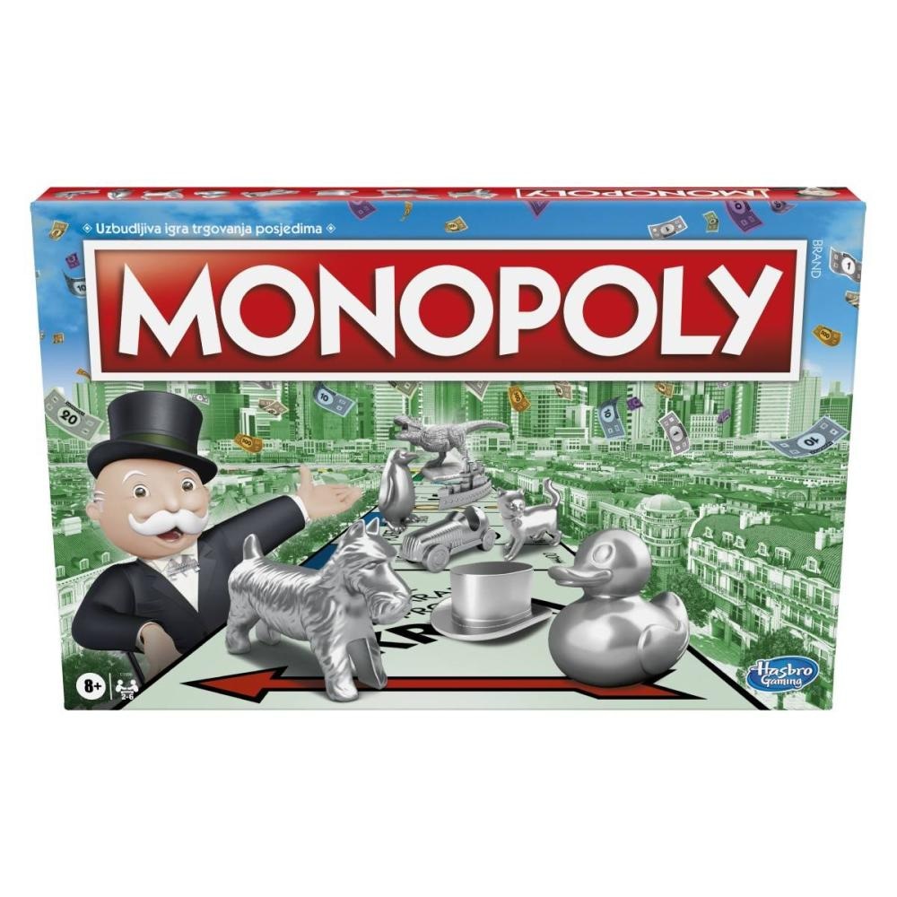 Monopoly Classic Hasbro - Akcija u trgovini Konzum