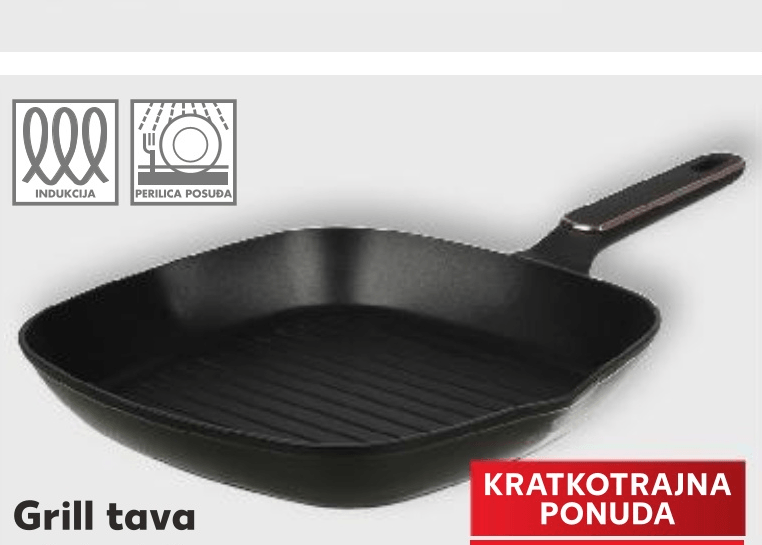 Grill tava BLAUMANN - Akcija u trgovini Kaufland