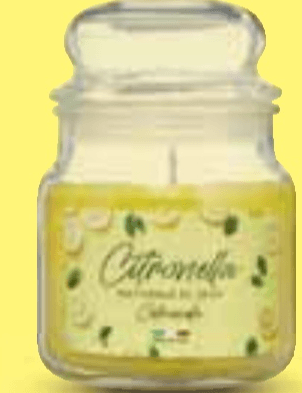Svijeća s mirisom limunske trave 340 g Citronella - Akcija u trgovini Lidl