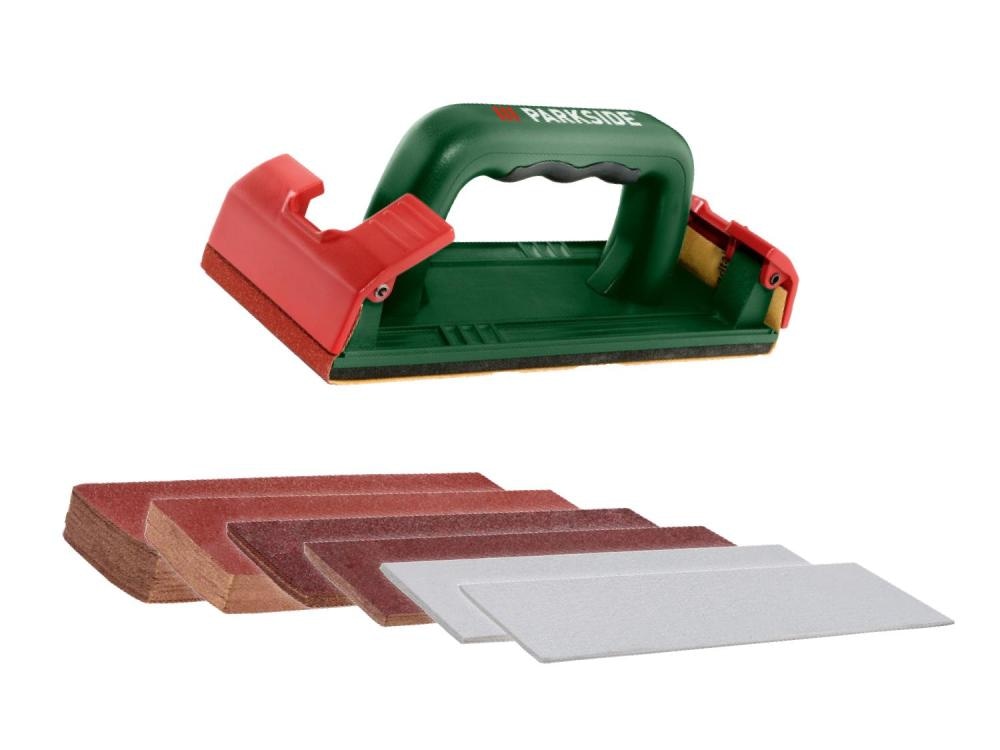 PARKSIDE® Ručna brusilica ili set brusnih papira komad ili set od 120 komada - Akcija u trgovini Kaufland