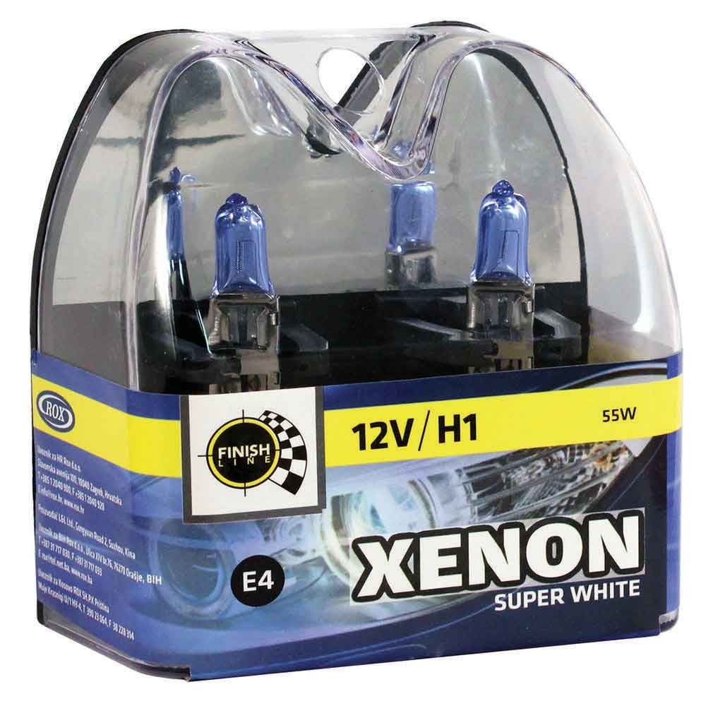 Žarulja H1 12V xenon super white 2 kom/pak Akcija u trgovini KTC