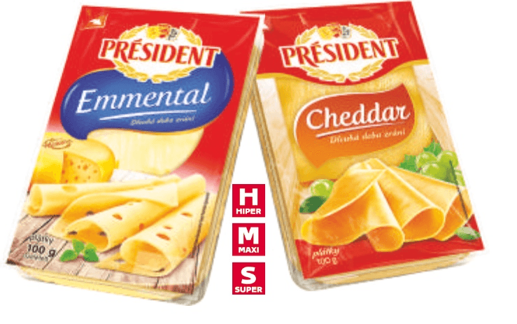 President Sir 100 g - Akcija u trgovini Tommy