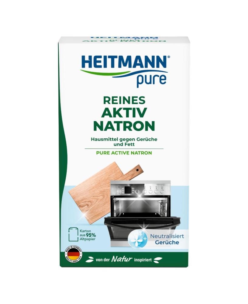 Heitmann Natron sredstvo za uklanjanje mirisa i masti ili limunska kiselina u spreju 450 g, 500 ml - Akcija u trgovini Mueller