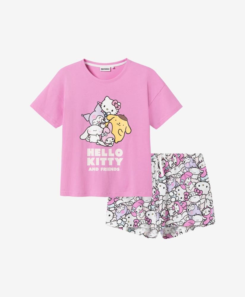 Ženska pidžama Hello Kitty and Friends - Akcija u trgovini Pepco
