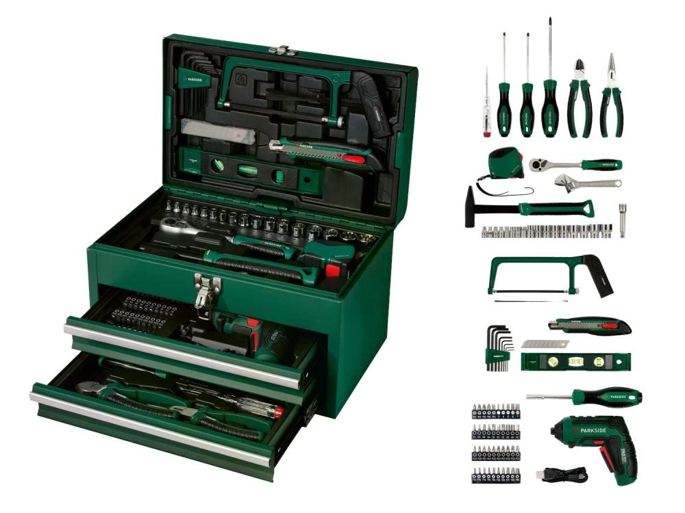 PARKSIDE Set alata 92 dijela - Akcija u trgovini Lidl