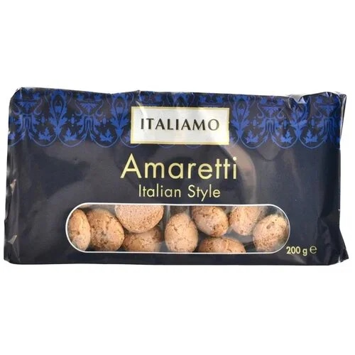 ITALIAMO Amaretti keksi 200 g - Akcija u trgovini Lidl