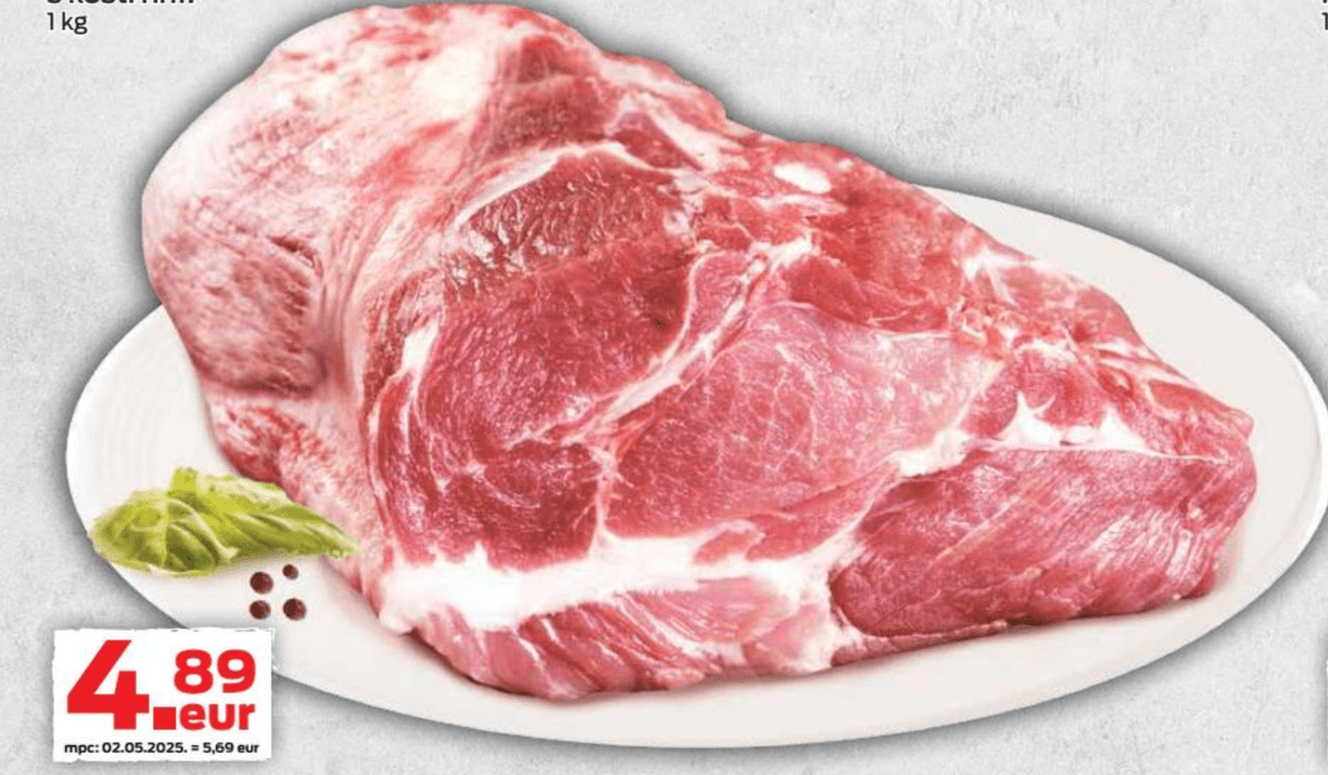 Pik Svinjski vrat 1 kg Pik Vrbovec - Akcija u trgovini Gavranović