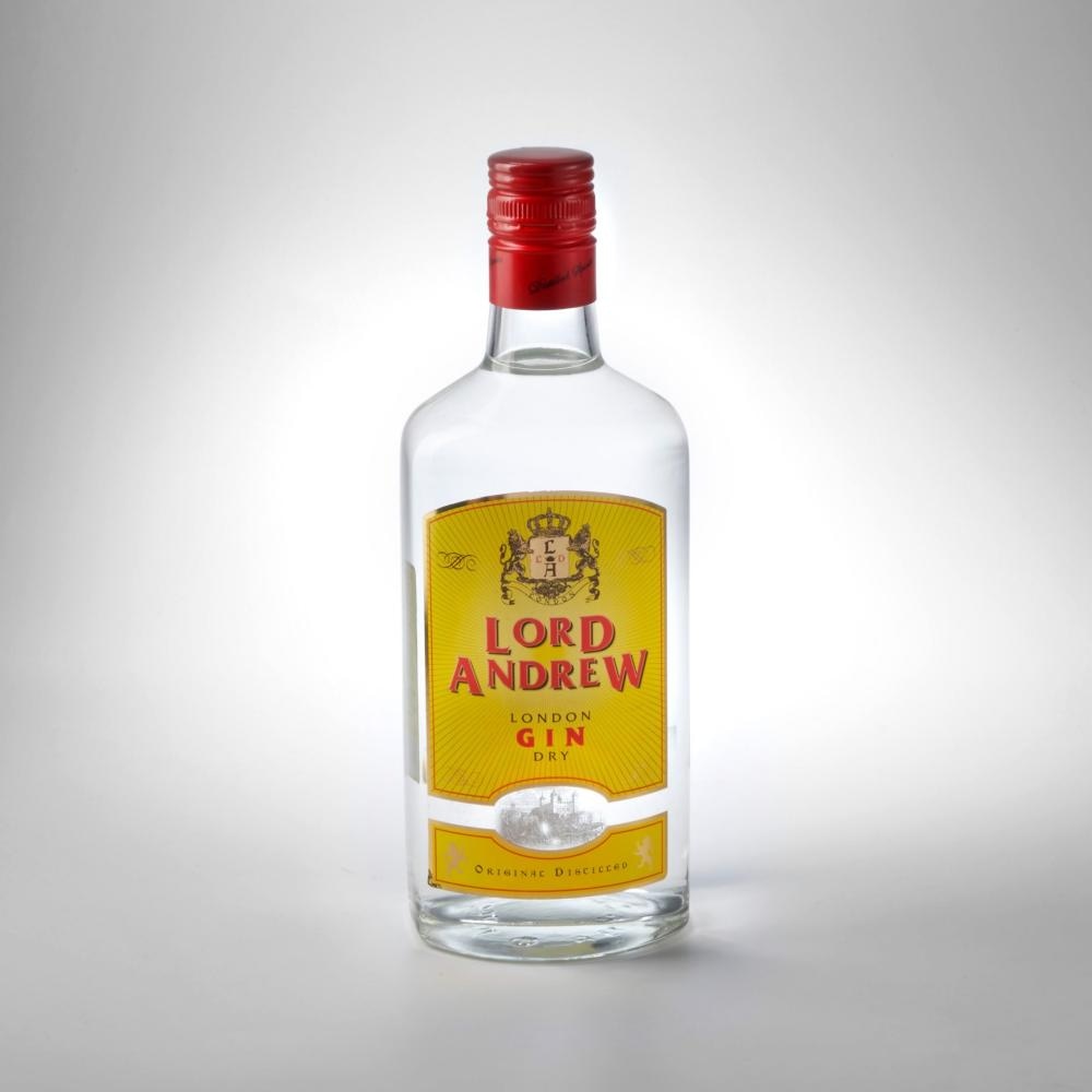Lord Andrew Gin London Dry 700 ml - Akcija u trgovini Eurospin