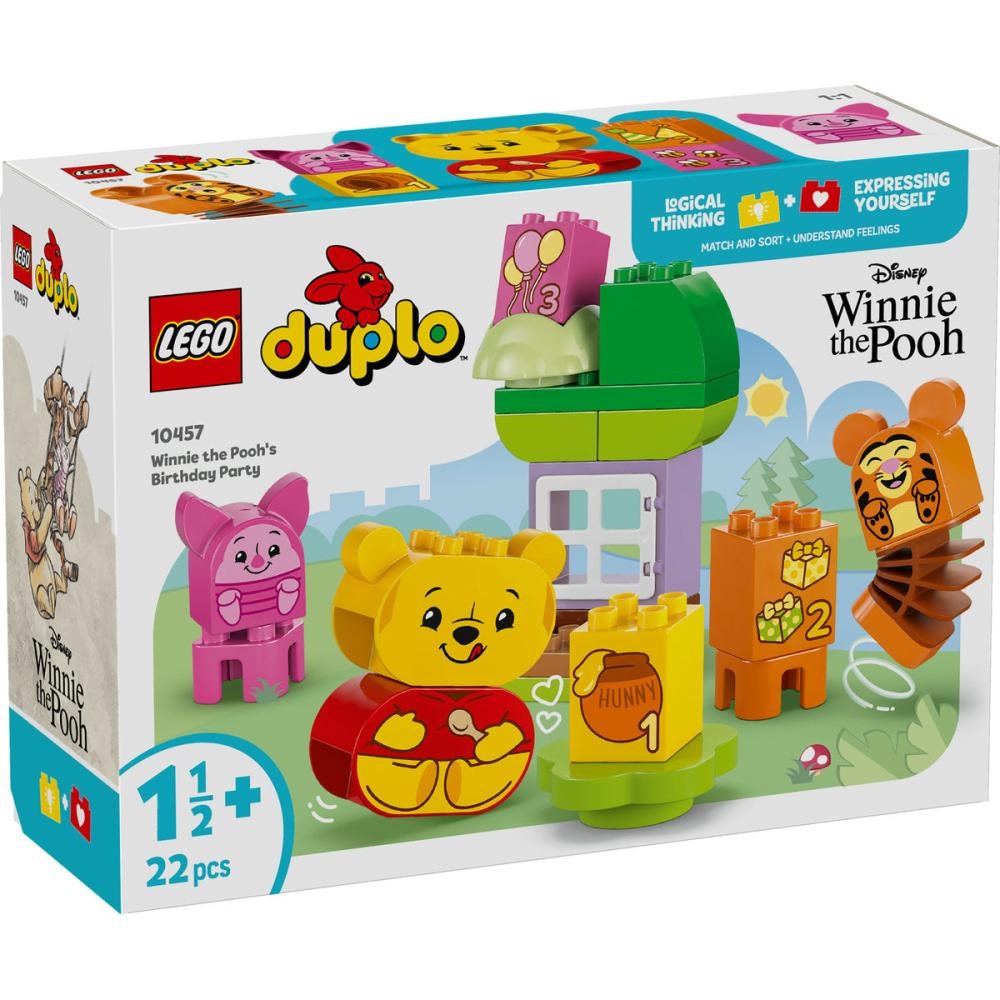 Lego Duplo Rođendanska Zabava Winnieja The Pooha - Akcija u trgovini Mueller