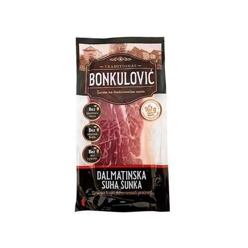 Bonkulović Dalmatinska Budola 250 g - Akcija u trgovini Studenac