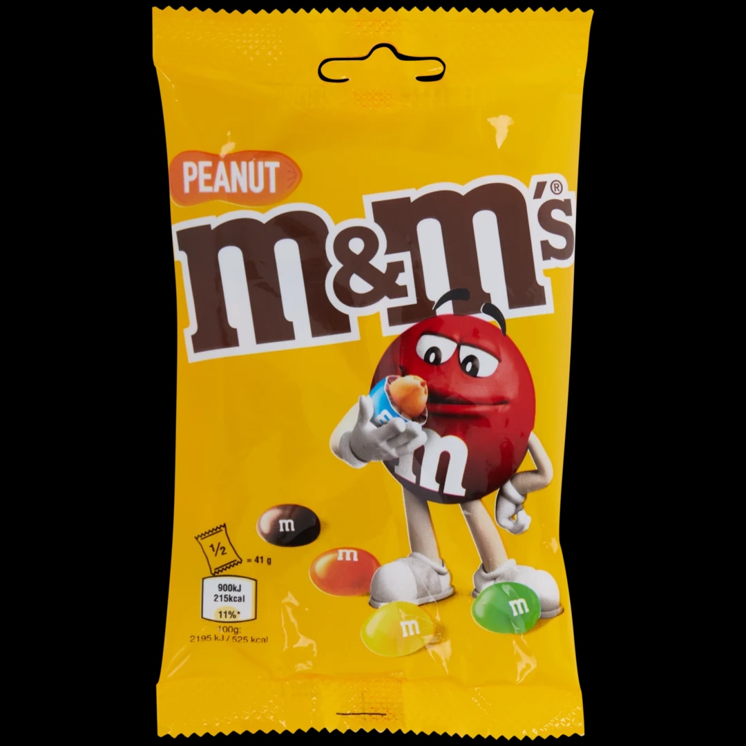 Bomboni kikiriki, choco 82 g M&M - Akcija u trgovini NTL