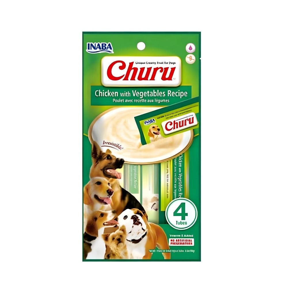 Churu Puree 4x14g Inaba - Akcija u trgovini Pet Centar