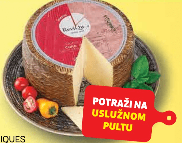 REVIQUES Sir Curado 100 g - Akcija u trgovini Plodine
