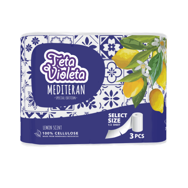 VIOLETA Papirni ručnik 3/1 2sl - Akcija u trgovini Pivac