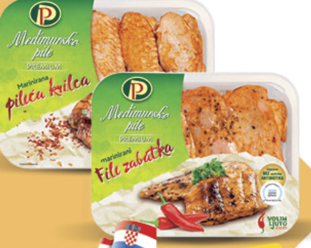 Perutnina Marinirana pileća mini krilca ili file zabatka 400 g - 450 g - Akcija u trgovini Plodine