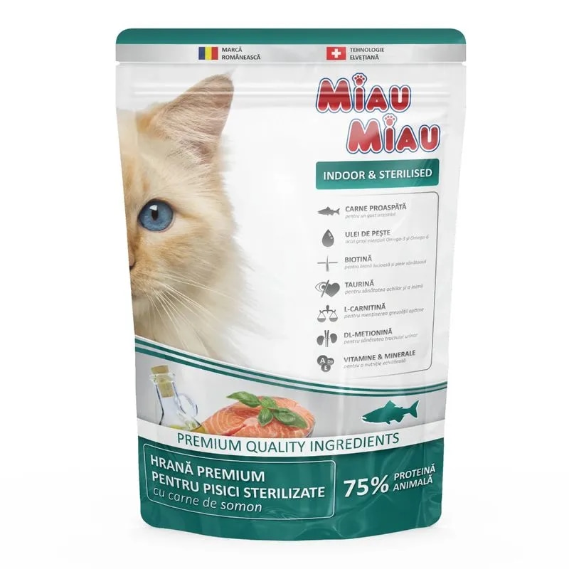 Hrana Miau Miau Sterilizirano 800 g - Akcija u trgovini Boso