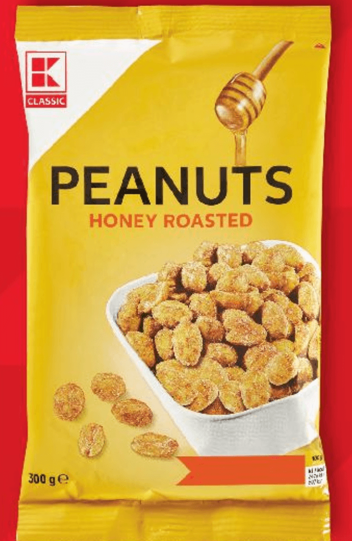 Classic Kikiriki prženi, s medom 300g K Classic - Akcija u trgovini Kaufland