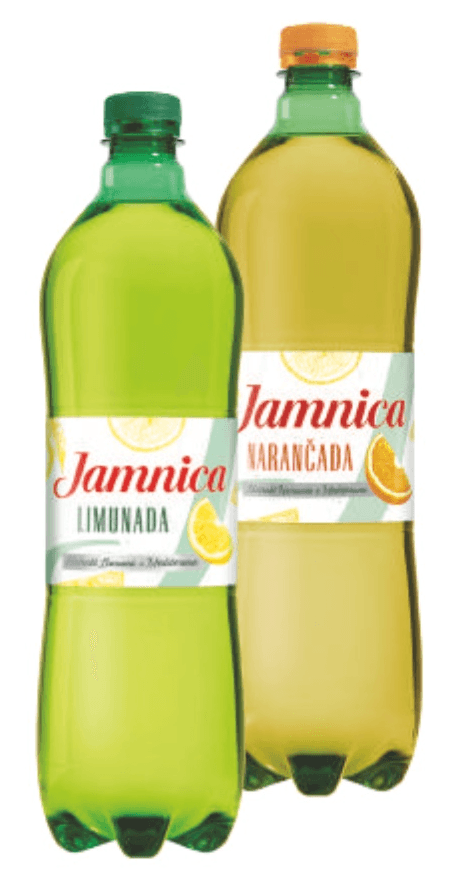 Jamnica Gazirano piće 1 L - Akcija u trgovini Tommy