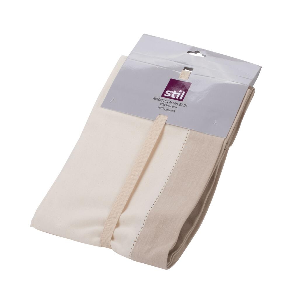 Gotovi stolnjak ili nadstolnjak ELIN 40 x 140 cm - Akcija u trgovini Pevex