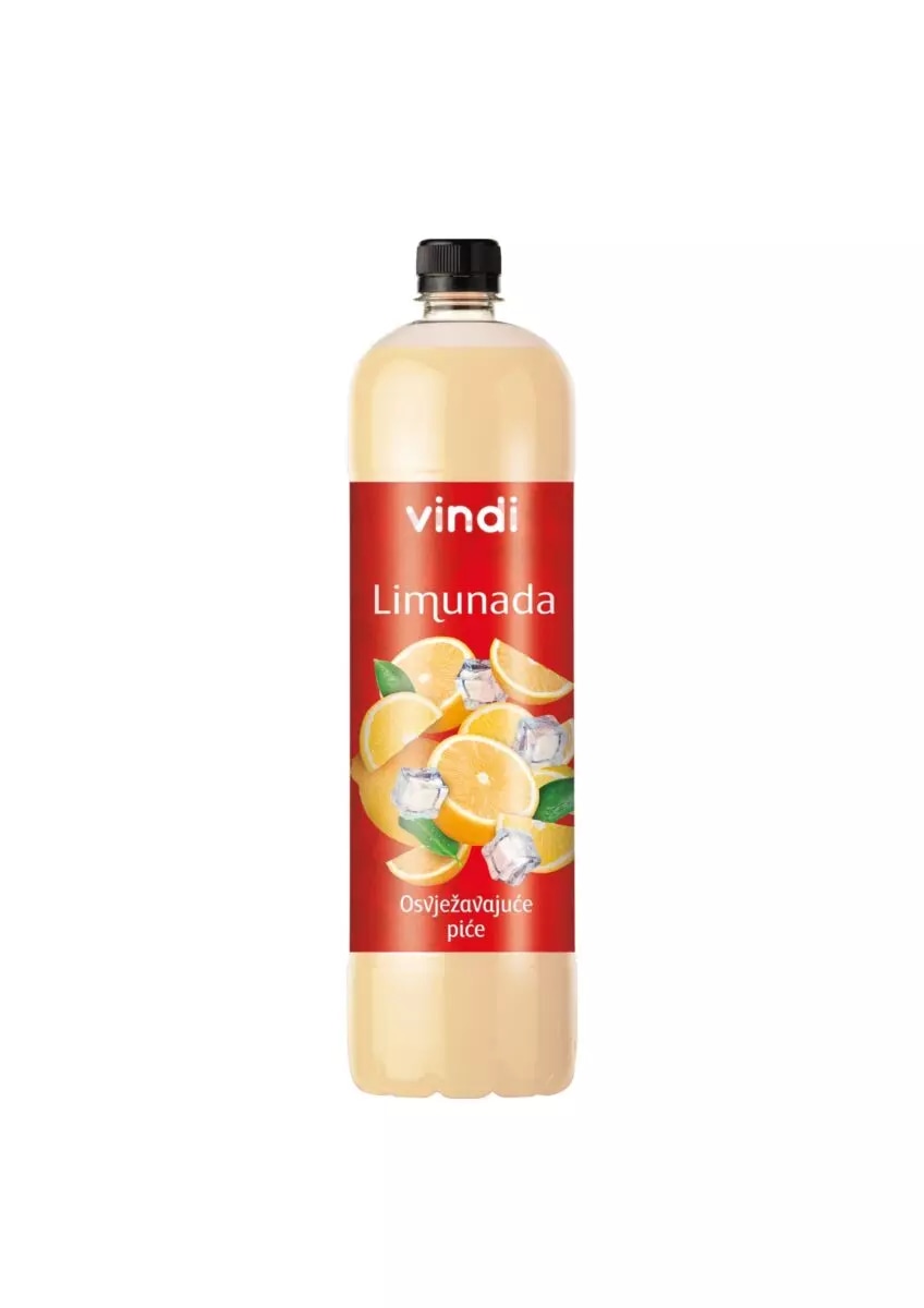 Vindi Negazirano piće 1.5 L Vindija - Akcija u trgovini Tommy
