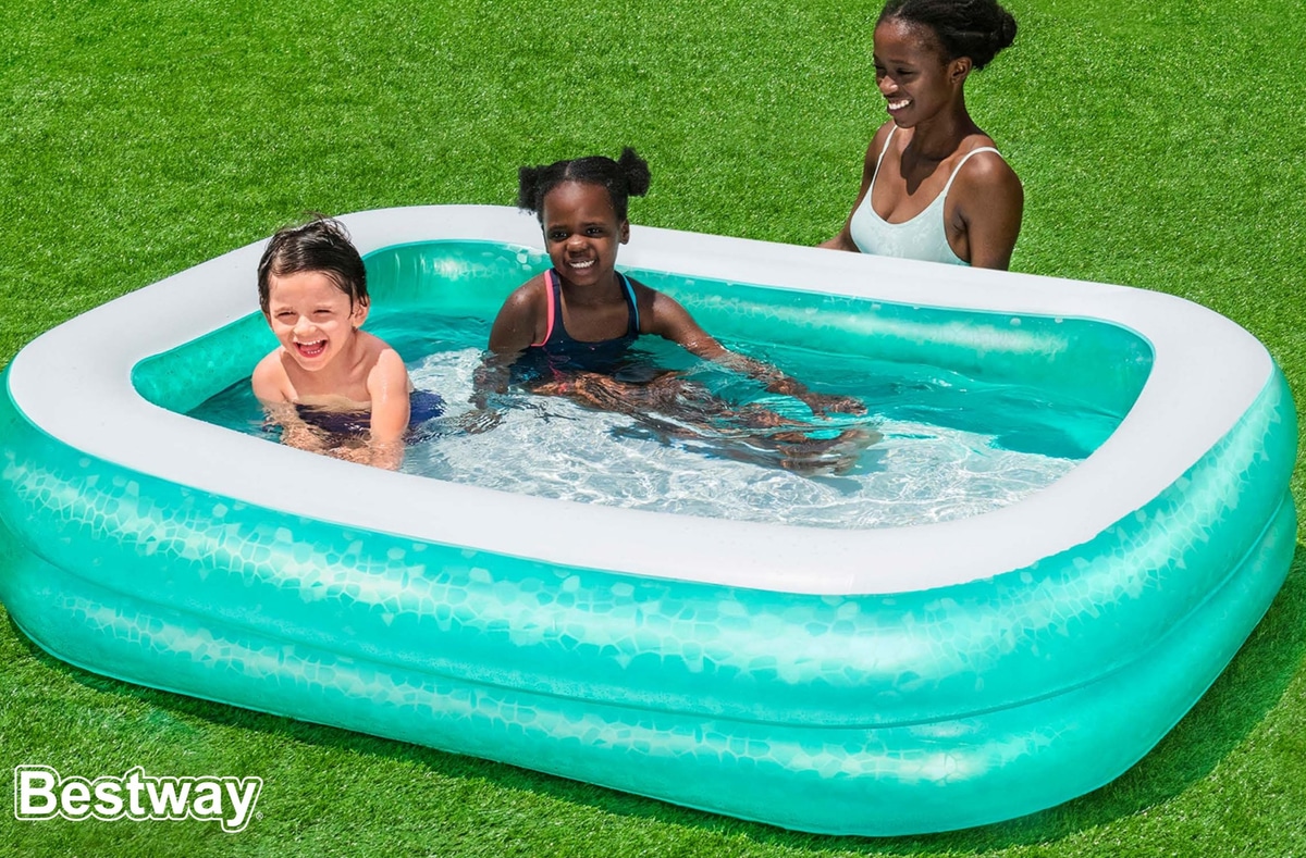 Bestway Bazen na napuhavanje cca. 200 x 146 x 48 cm - Akcija u trgovini Kik
