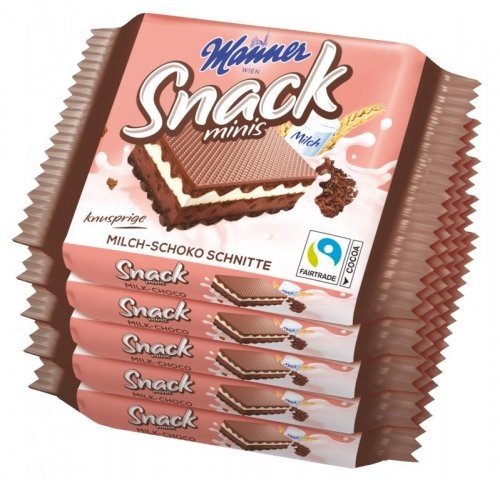 Napolitanke Manner 5 x 25 g - Akcija u trgovini Spar