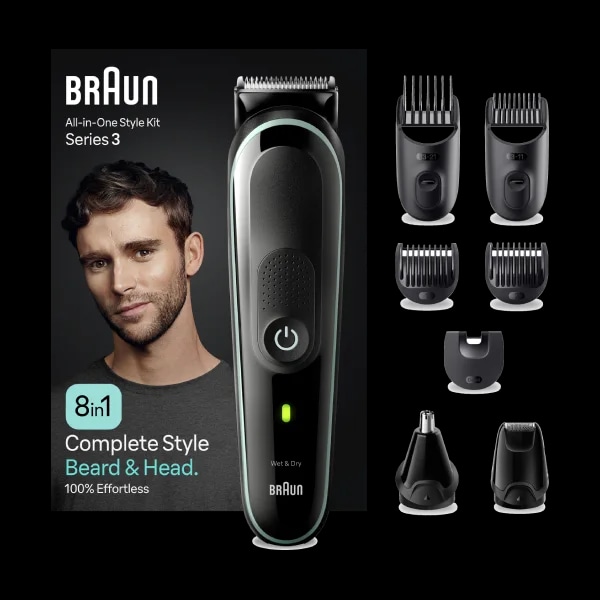 Braun Style Kit, Trimer za bradu, Bodygroomer ili uređaj za šišanje - Akcija u trgovini Mueller