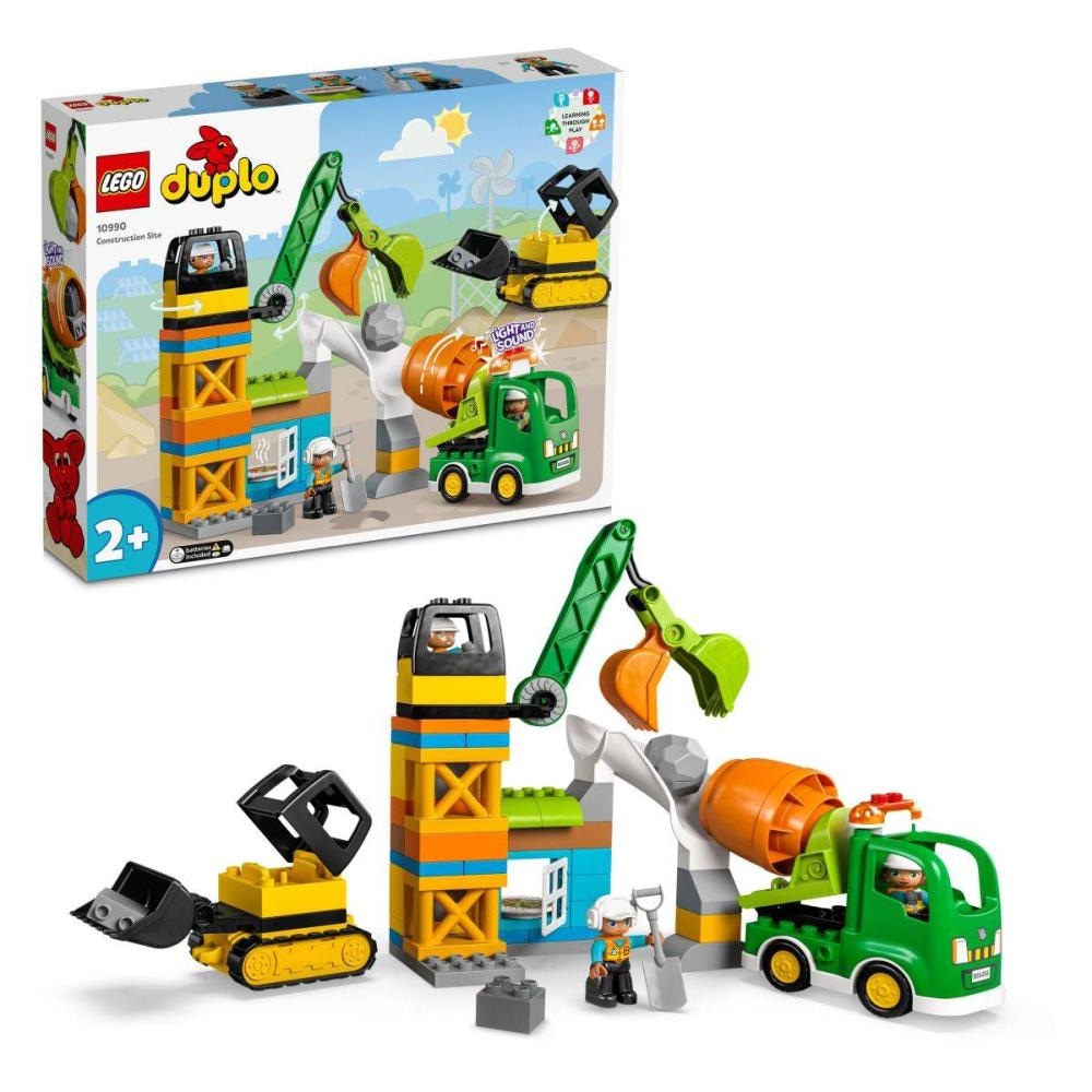LEGO Duplo Construction Site - Akcija u trgovini Konzum
